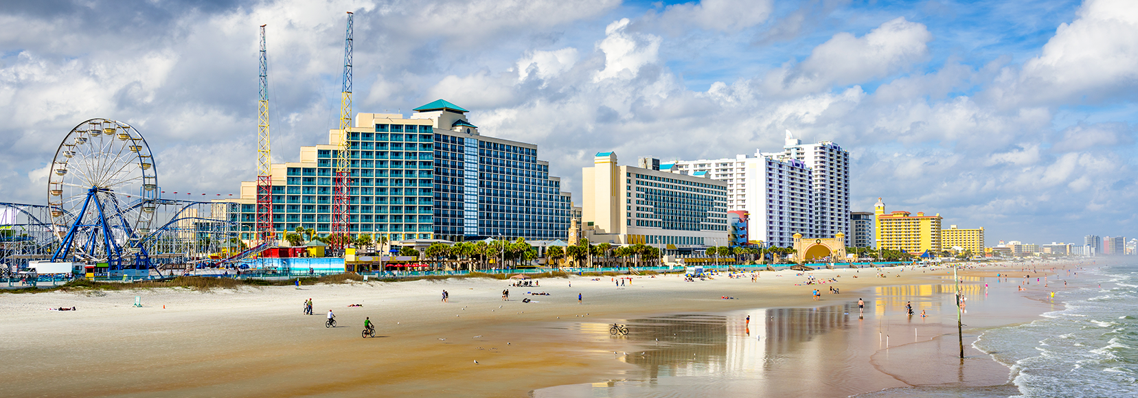 Daytona Beach Coastline