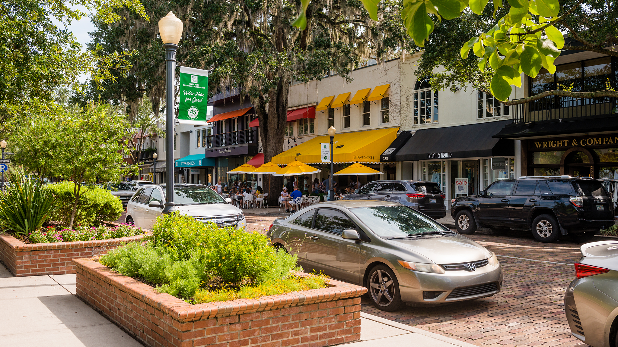 Park Avenue In Winter Park, FL