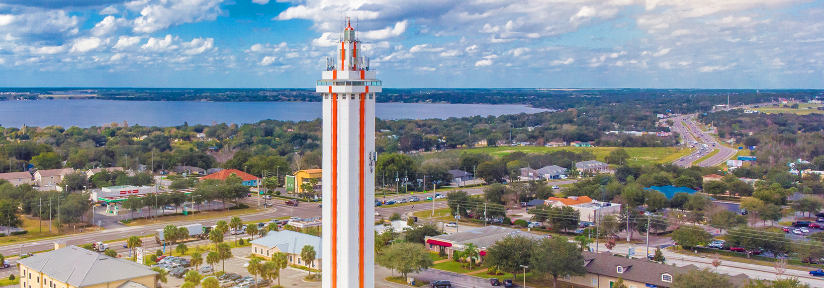 The Citrus Tower Skyline at Clermont Florida - Clermont Florida Elevator Maintenance